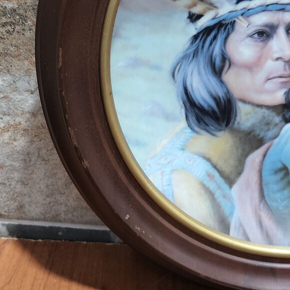 Vague Shadows The Kjowa Nation Decorative Collector Plate by Perillo - Picture 10 of 16